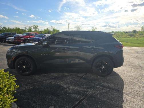 Graphite Metallic 2020 Chevrolet Blazer 2LT