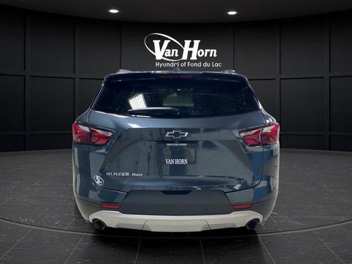 Graphite Metallic 2020 Chevrolet Blazer 2LT