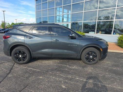 Graphite Metallic 2020 Chevrolet Blazer 2LT