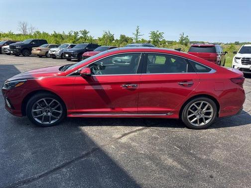 2019 Hyundai SONATA Limited 2.0T
