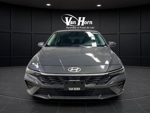 Ecotronic Gray 2026 Hyundai ELANTRA SE