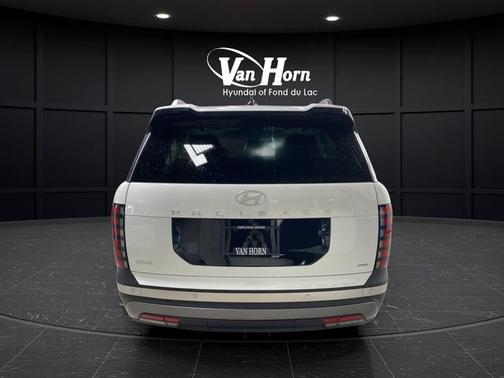 Creamy White Pearl 2026 Hyundai Palisade Hybrid SEL Premium 7P