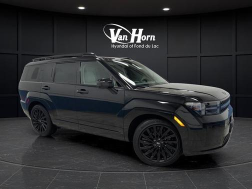 Phantom Black 2024 Hyundai SANTA FE Calligraphy