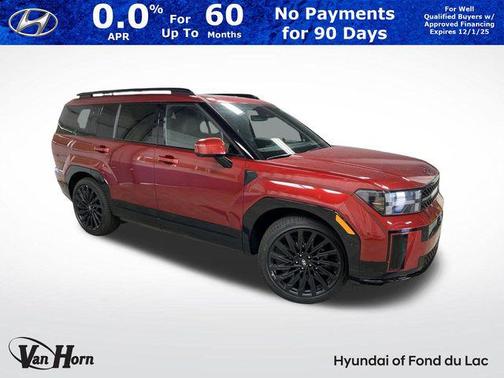 2026 Hyundai SANTA FE Calligraphy