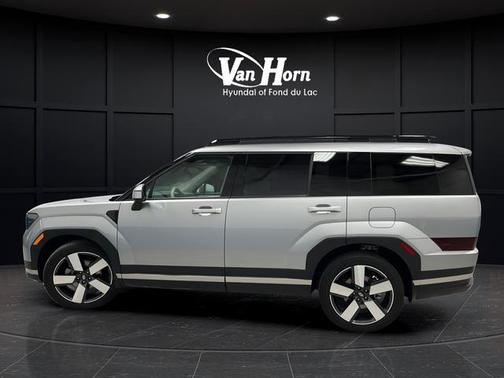 Shimmering Silver 2024 Hyundai SANTA FE Limited