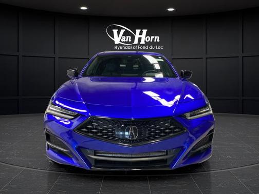Blue 2021 Acura TLX A-Spec