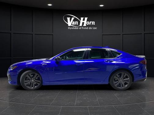 Blue 2021 Acura TLX A-Spec