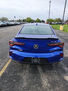 Blue 2021 Acura TLX A-Spec