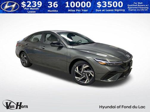 2025 Hyundai ELANTRA Sport