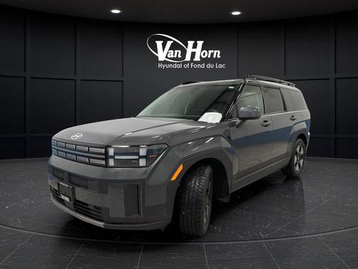 Ecotronic Gray 2025 Hyundai SANTA FE SEL 2.4