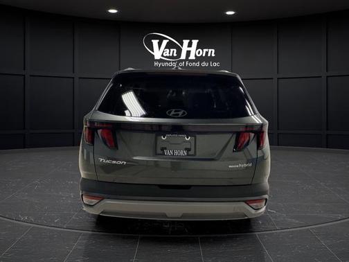 Amazon Gray 2026 Hyundai TUCSON Hybrid SEL