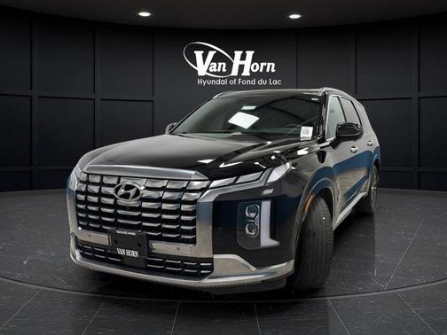 Abyss Black Pearl 2024 Hyundai PALISADE Calligraphy