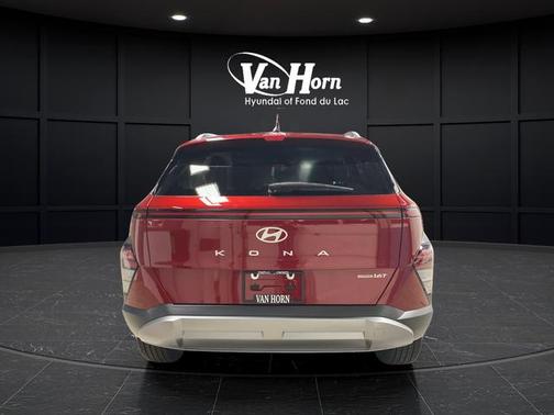 Ultimate Red Metallic 2026 Hyundai KONA SEL Premium