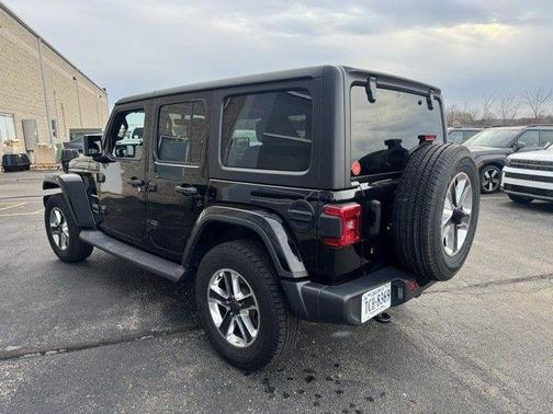 2020 Jeep Wrangler Unlimited Sahara