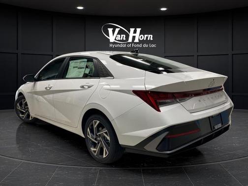 Serenity White 2026 Hyundai ELANTRA Limited