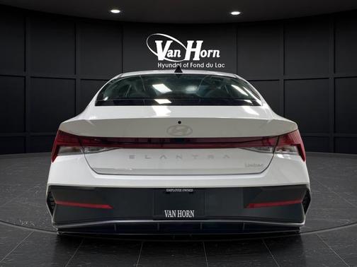 Serenity White 2026 Hyundai ELANTRA Limited