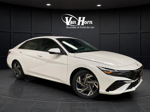 Serenity White 2026 Hyundai ELANTRA Limited
