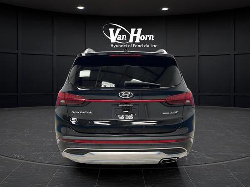 Twilight Black 2023 Hyundai SANTA FE Limited