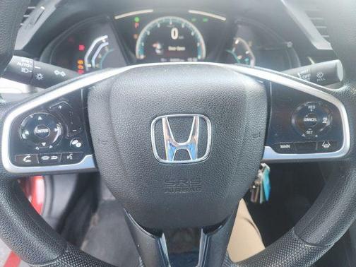 Rallye Red 2021 Honda Civic LX