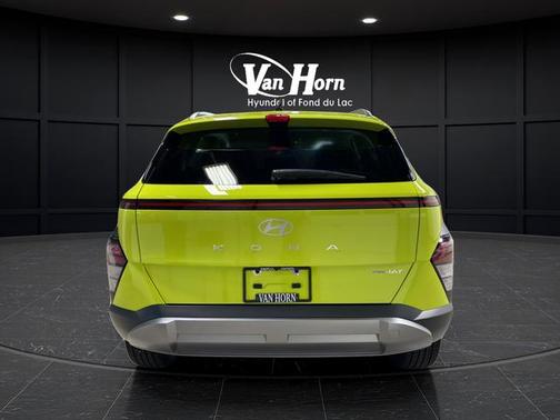 Neoteric Yellow 2026 Hyundai KONA SEL Premium