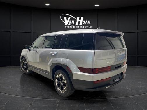 Shimmering Silver Pearl 2026 Hyundai SANTA FE SE