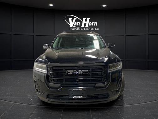 Ebony Twilight Metallic 2021 GMC Acadia AWD SLT