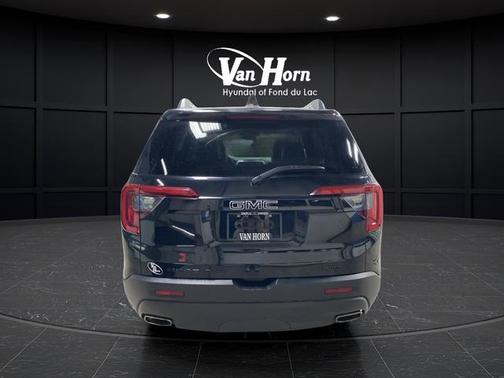 Ebony Twilight Metallic 2021 GMC Acadia AWD SLT