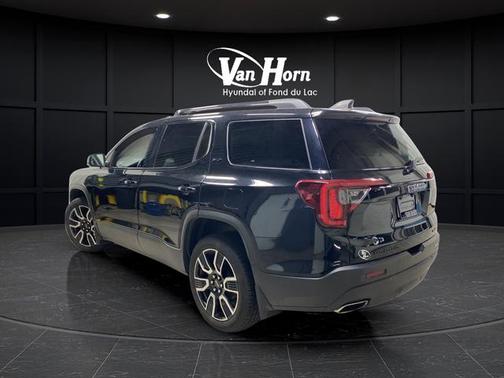 Ebony Twilight Metallic 2021 GMC Acadia AWD SLT