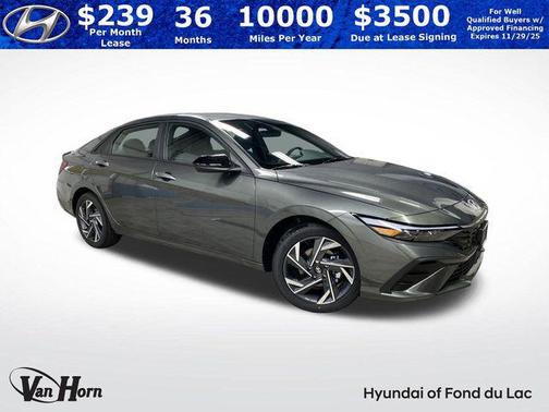 2025 Hyundai ELANTRA Sport