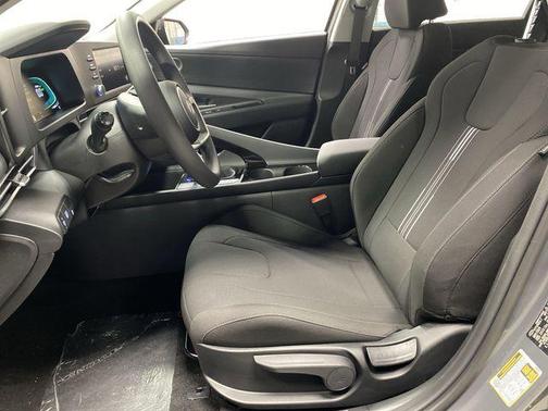 2025 Hyundai ELANTRA HEV Blue