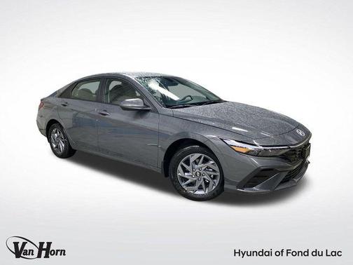 2025 Hyundai ELANTRA HEV Blue