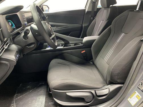 2025 Hyundai ELANTRA HEV Blue