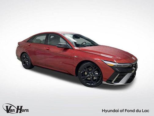 2026 Hyundai ELANTRA N Line