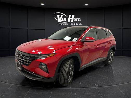 Calypso Red 2023 Hyundai TUCSON Limited
