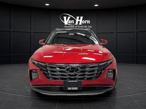 Calypso Red 2023 Hyundai TUCSON Limited