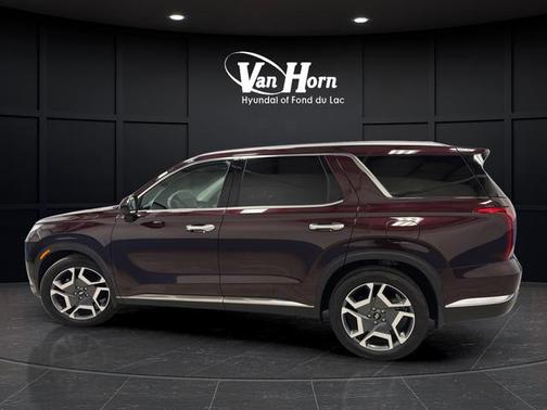 Sierra Burgundy 2024 Hyundai PALISADE Limited