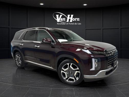 Sierra Burgundy 2024 Hyundai PALISADE Limited