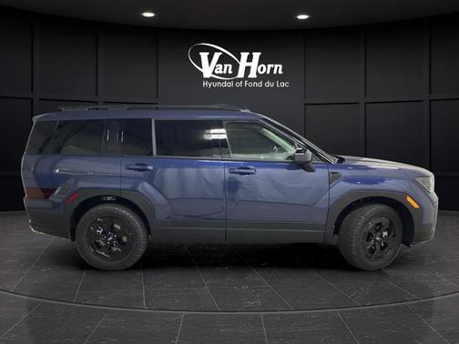 Atlantis Blue 2026 Hyundai SANTA FE XRT