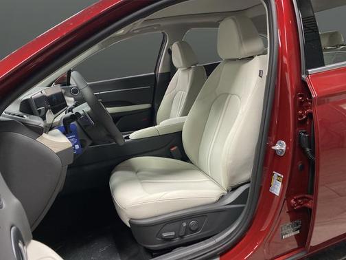 Ultimate red 2026 Hyundai SONATA Hybrid SE