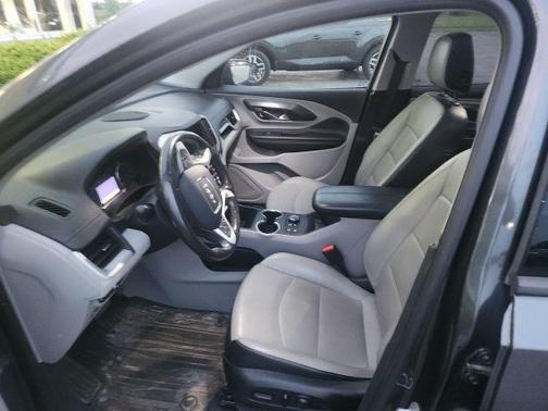 Graphite Gray Metallic 2020 GMC Terrain SLT