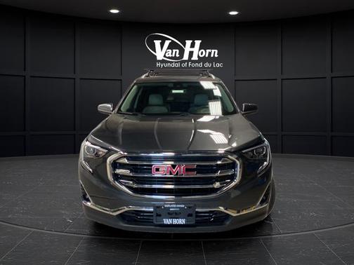 Graphite Gray Metallic 2020 GMC Terrain SLT
