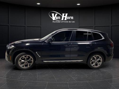 Black Sapphire Metallic 2022 BMW X3 xDrive30i