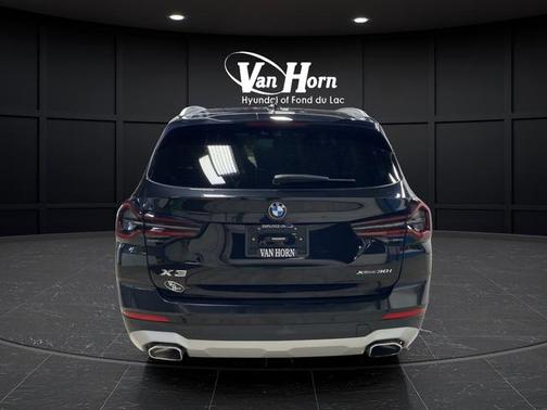 Black Sapphire Metallic 2022 BMW X3 xDrive30i