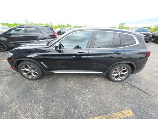 Black Sapphire Metallic 2022 BMW X3 xDrive30i