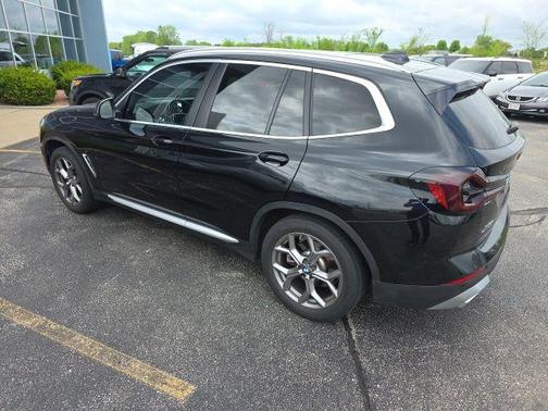 Black Sapphire Metallic 2022 BMW X3 xDrive30i