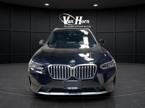 Black Sapphire Metallic 2022 BMW X3 xDrive30i