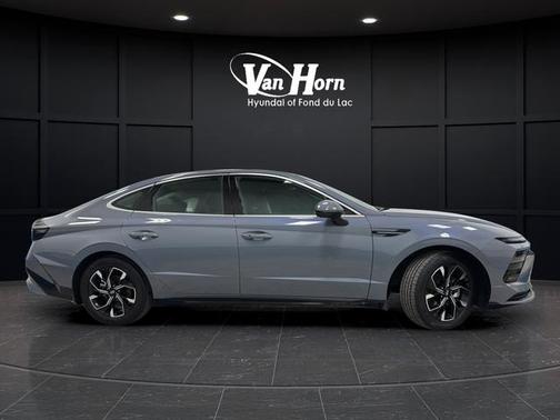 Transmission Blue 2025 Hyundai SONATA SEL