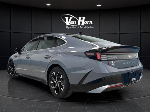 Transmission Blue 2025 Hyundai SONATA SEL