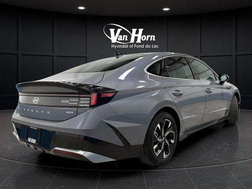 Transmission Blue 2025 Hyundai SONATA SEL