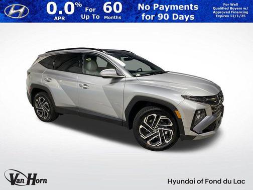 2026 Hyundai TUCSON Limited